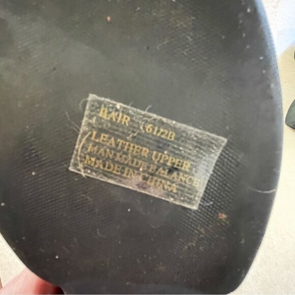 Steve Madden chunky retro Y2K loafers size 6.5 rubber water shoes - Picture 5 of 7